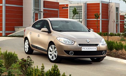 2012 Renault Fluence ZE new video 