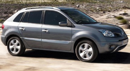 renault koleos india photo Renault Fluence and Koleos in 2011