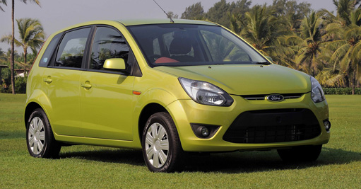 Ford Figo sales cross 1 lakh units Ford Figo sales cross 1 lakh units