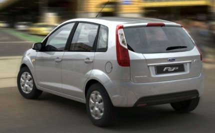 Ford figo cheap toy car