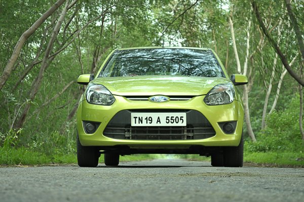 ford-figo-green-photo Ford Figo faces slowdown on rising interest rates