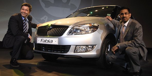 new-fabia-photo-2 New Skoda Fabia prices now start at Rs 4.19 lakhs only