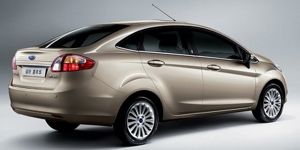 Price of ford fiesta in china #5