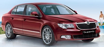skoda-superb-photo Skoda cars: sturdy, elegant and luxurious, yet functional