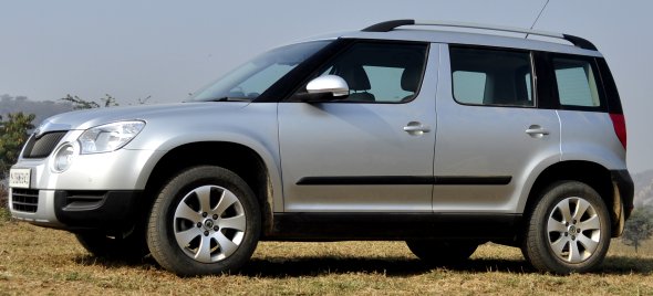 skoda-yeti-photo-exterior Skoda Yeti with two new engines