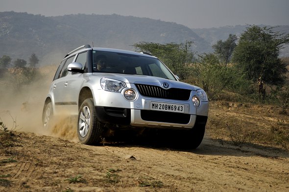 skoda-yeti-road-test-1 Skoda to launch sub Rs.10 lakh SUV