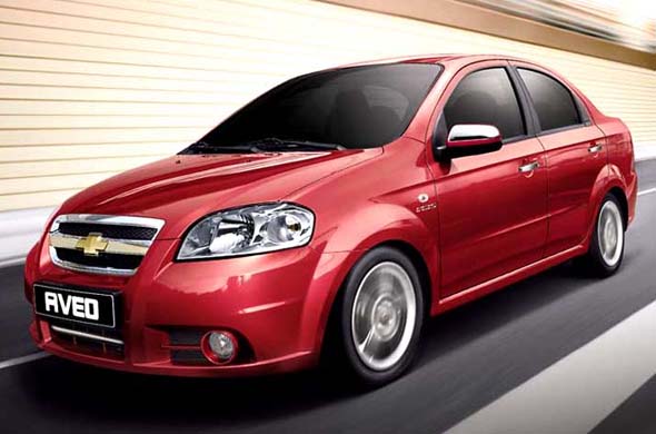 aveo-front-left LPG, CNG cars in India: Quick guide
