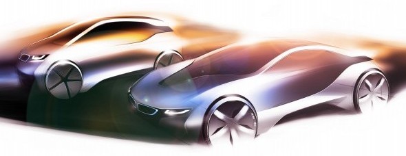 BMW i3 and i8 cars under new 'i' sub-brand soon