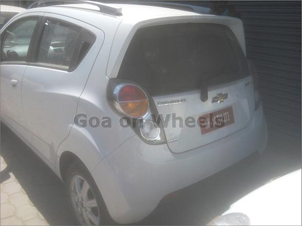 chevrolet beat diesel-photo Spied: Chevrolet Beat diesel