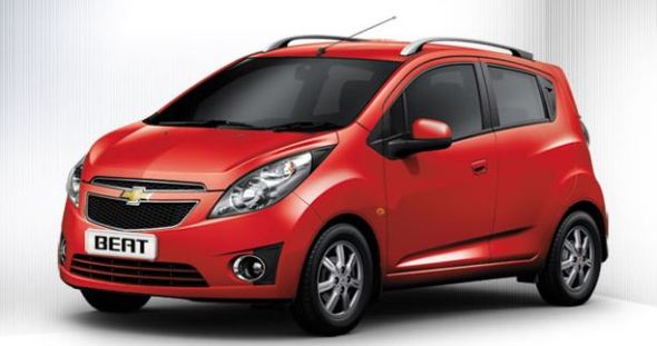 chevrolet-beat-red-color-photo Upcoming car launches in July and August 2011