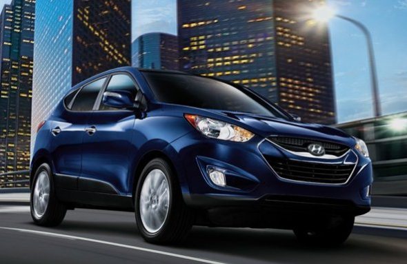 hyundai-tucson-photo Next-gen Hyundai Tucson spied in Kolkata