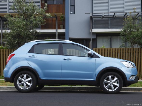 ssangyong-korando-photo-4 Upcoming SUV launches in India till December 2011