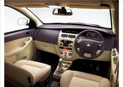 tata-manza-interior-photo Tata Motors launches new Manza with cosmetic changes