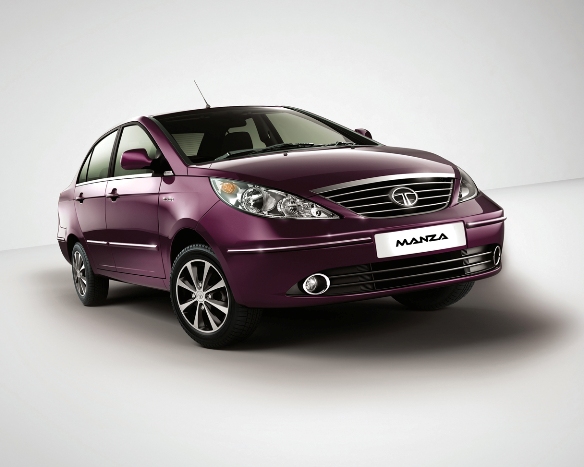 tata-manza-photo-1 Tata Motors launches new Manza with cosmetic changes