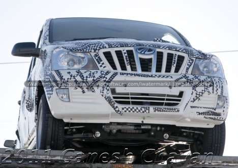 mahindra-mini-xylo-spy-photo-photo What is the Mahindra’s mini Xylo proposition about?