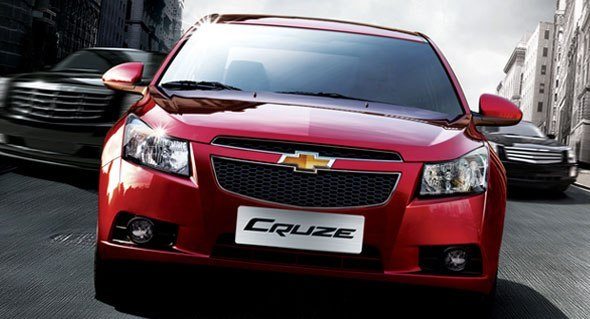 2011-chevrolet-cruze-photo Upgraded Chevrolet Cruze likely to be launched by 2011-end