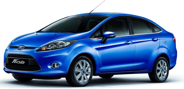 2011 Ford Fiesta for India: Photo gallery