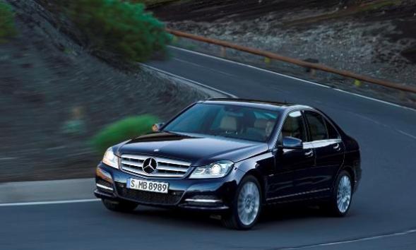 2012 Mercedes-Benz C-Class Mercedes Benz C Class India launch likely