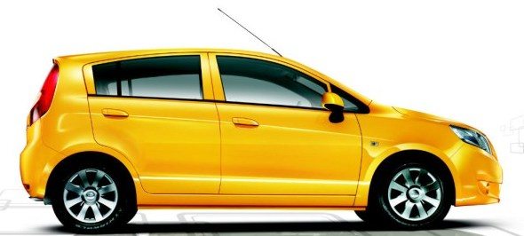 chevrolet-sail-small-car-photo General Motors to launch Chevrolet Sail small car and sedan in India