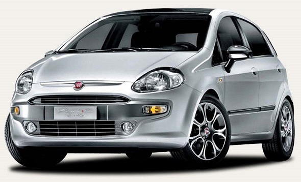 fiat-punto-evo-photo Punto EVO: Facelifted Punto for India likely
