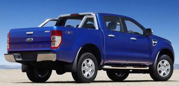 ford-ranger-suv-photo-1 New Ford Endeavour likely to be based on Ranger pick-up truck
