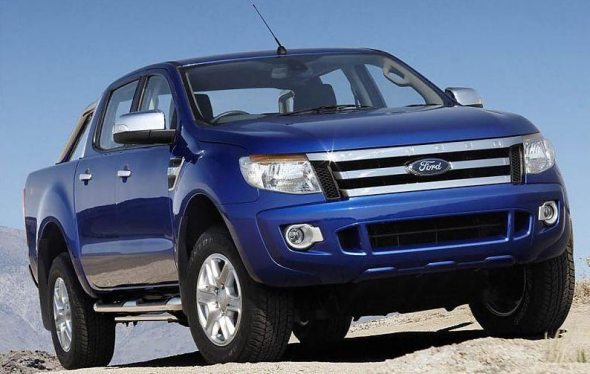 ford-ranger-suv-photo New Ford Endeavour likely to be based on Ranger pick-up truck