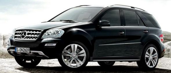 mercedez-benz-photo Mercedes Benz will assemble the M-class in India