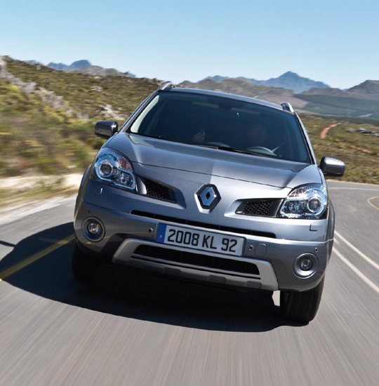 renault-koleos-photo-gallery Renault Koleos October launch confirmed