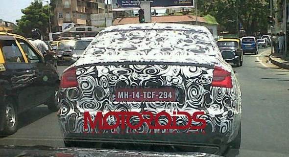 2011-new-audi-a6-spy-photo Audi A6 Sedan caught testing in Mumbai
