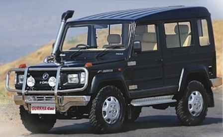 force-trax-gurkha-4wd-photo Force Motors to launch two new vehicles