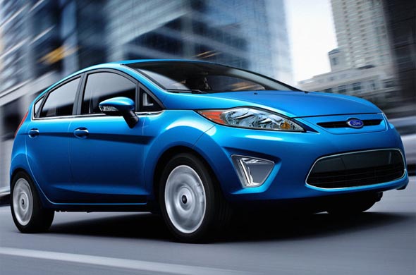 ford-fiesta-hatchback Future Fords in India between now and 2015