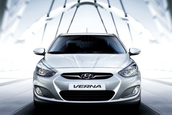 hyundai-verna-photo Etios emerges as leader in compact sedans in June, Verna leads in mid-size sedans
