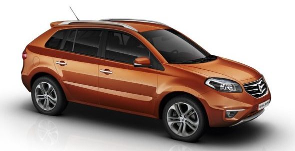 renault-koleos-2012-photo-3 Face-lifted Renault Koleos SUV may come to India