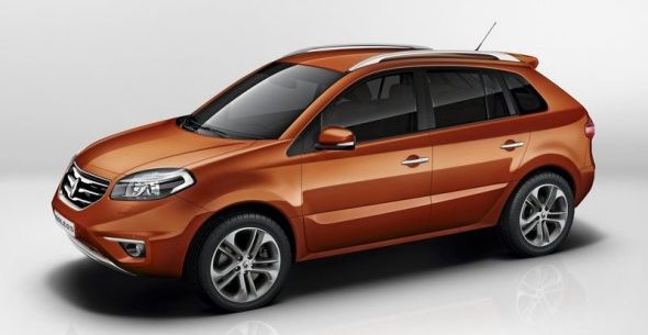 renault-koleos-2012-photo-4 Face-lifted Renault Koleos SUV may come to India