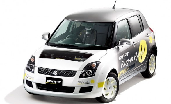suzuki-swift-hybrid-photo Suzuki Swift hybrid to launch in 2013
