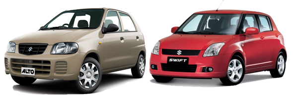 alto-swift-photo 5 hatchbacks that have the best resale value across the country
