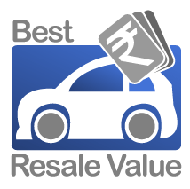 Cars with best resale value