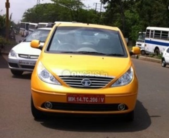 tata-indica-vista-photo-1 Face-lifted Tata Indica Vista spied