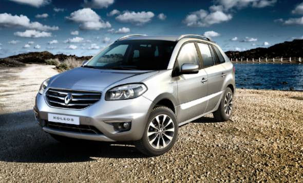 Renault Koleos SUV launched at Rs. 22.9 lakh