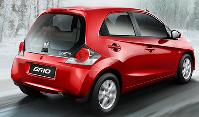 honda-brio-rear-photo-1 Honda Brio launched at Rs. 3.95 lakh!