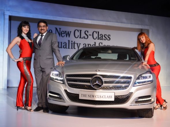 mercedes-benz-cls-350-be Mercedes Benz CLS 350 BE launched at Rs. 67.67 lakh