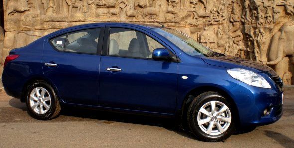 nissan-sunny-side-profile-picture Honda City EMT versus Nissan Sunny XV: Which one is for you?