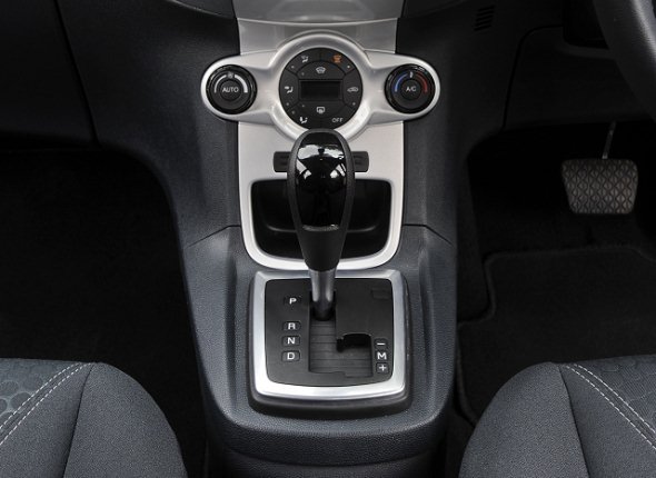 Ford fiesta automatic gearbox #3