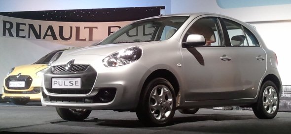 renault-pulse-photo-1 Renault unveils very familiar-looking Pulse small car in India