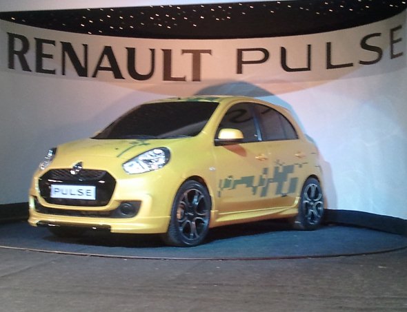 renault-pulse-photo-3 Renault unveils very familiar-looking Pulse small car in India