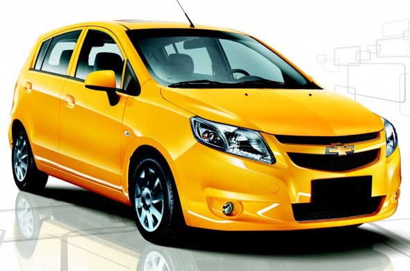 Chevrolet-Sail-hatchback Chevrolet’s line up for the 2012 Delhi Auto Expo, a quick look at the cars