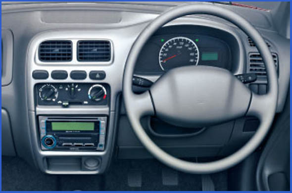 alto-dashboard 5 features that make the Maruti Suzuki Alto 800 a great car
