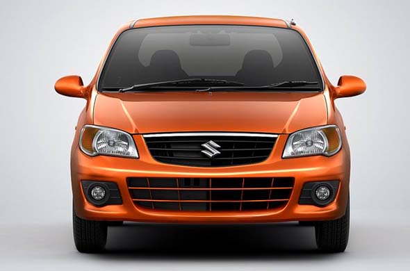 alto-k10-front-photo Big discounts on Maruti Suzuki Alto and Chevrolet Spark: Which one is more VFM?