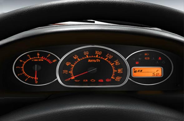alto-k10-instrument-cluster-photo 7 reasons that make the Maruti Suzuki Alto K10 an attractive buy