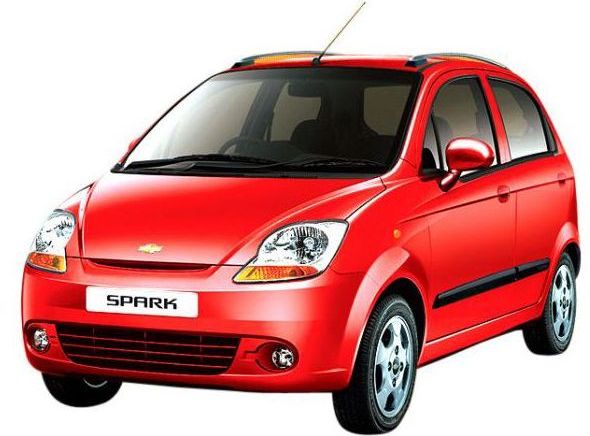 chevrolet-spark-photo3 Ready reckoner: Price and performance of LPG-powered cars in India!